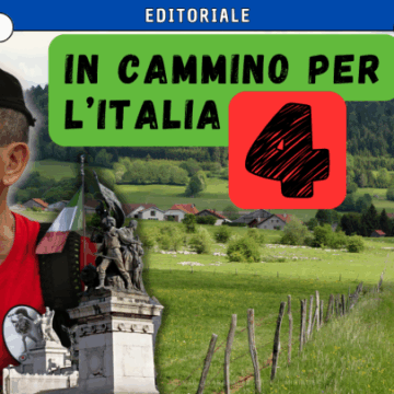 In cammino con il Capitano Pasquale Trabucco: collegamento in diretta per un aggiornamento