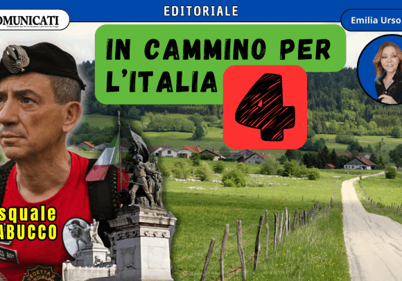 1748455086611 In cammino con il Capitano Pasquale Trabucco: collegamento in diretta per un aggiornamento