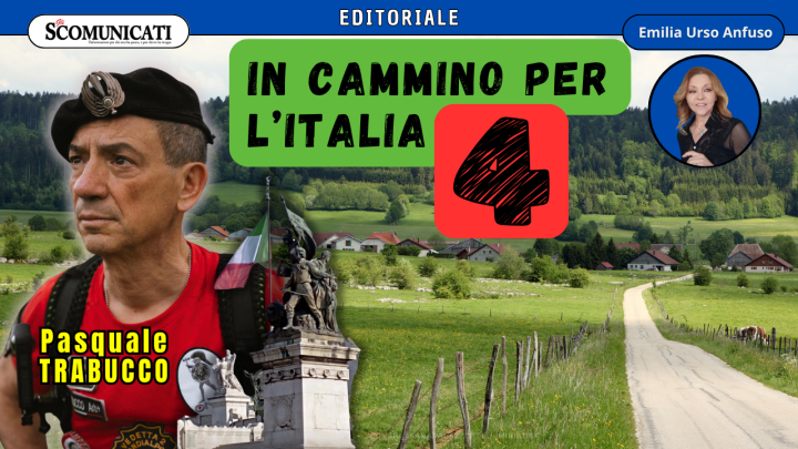 In cammino con il Capitano Pasquale Trabucco: collegamento in diretta per un aggiornamento