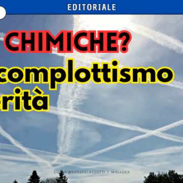Scie di condensazione o cloud seeding? STOP al complottismo con qualche chiarimento
