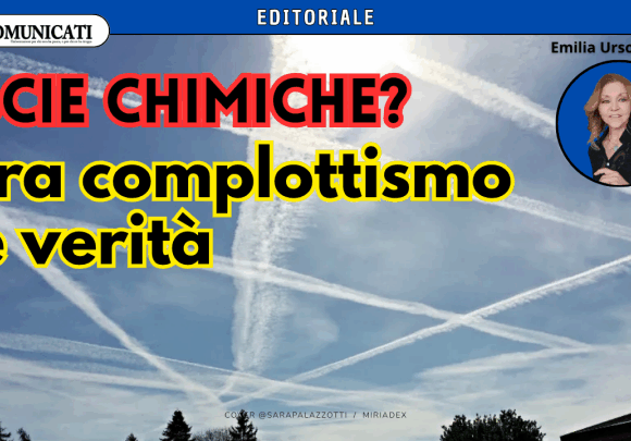 1748615812010 Scie di condensazione o cloud seeding? STOP al complottismo con qualche chiarimento