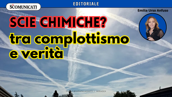 Scie di condensazione o cloud seeding? STOP al complottismo con qualche chiarimento