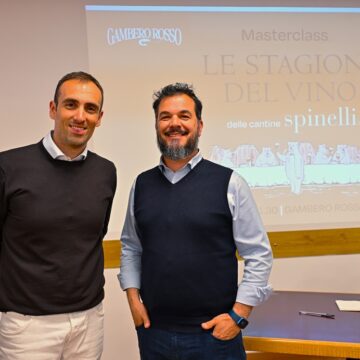 Gambero Rosso presenta le stagioni del vino di Cantine Spinelli