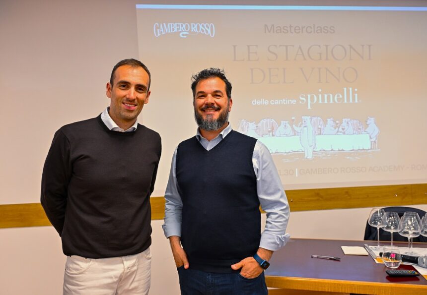 Gambero Rosso presenta le stagioni del vino di Cantine Spinelli
