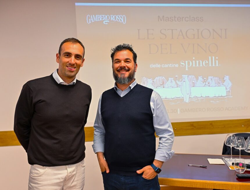 Gambero Rosso presenta le stagioni del vino di Cantine Spinelli