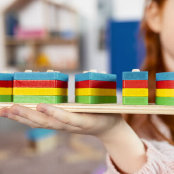 Ecco i migliori giocattoli per sviluppare la vista dei bambini