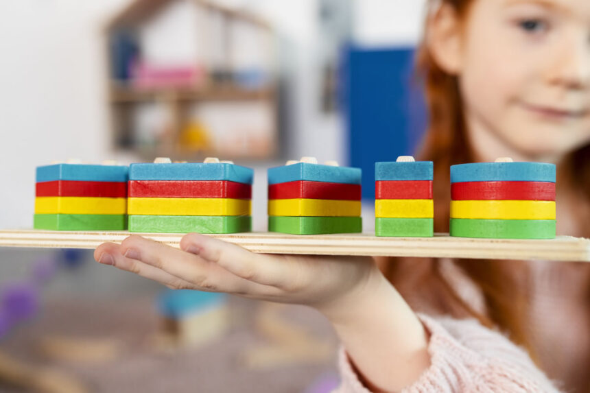 Ecco i migliori giocattoli per sviluppare la vista dei bambini