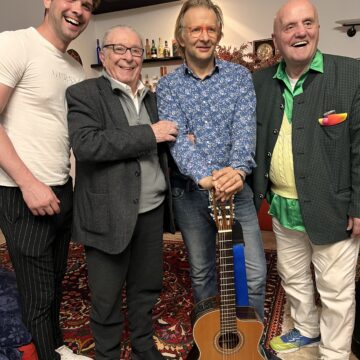 Presentato nuovo tour musico-teatrale di Luca Maciacchini