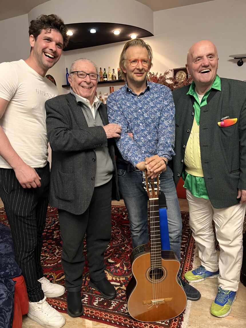 Presentato nuovo tour musico-teatrale di Luca Maciacchini