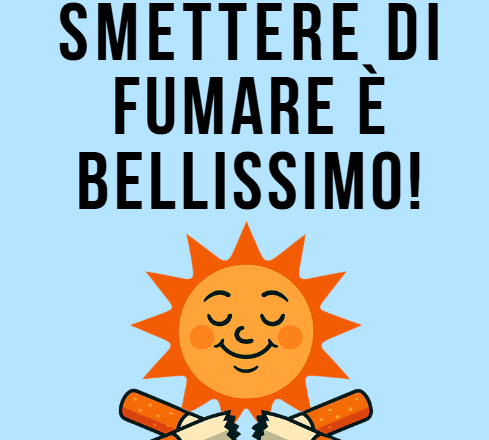 NUOVA COPERTINA “Smettere di fumare è bellissimo” – il nuovo libro della giornalista Emilia Urso Anfuso con la prefazione del dottor Roberto Boffi