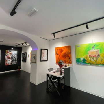L’opera invisibile – Mostra personale di Roberto Schiavone – dal 23 maggio al 6 giugno