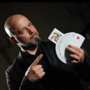 La magia e l’illusionismo made in Italy di Tony Polli premiato anche nei concorsi internazionali