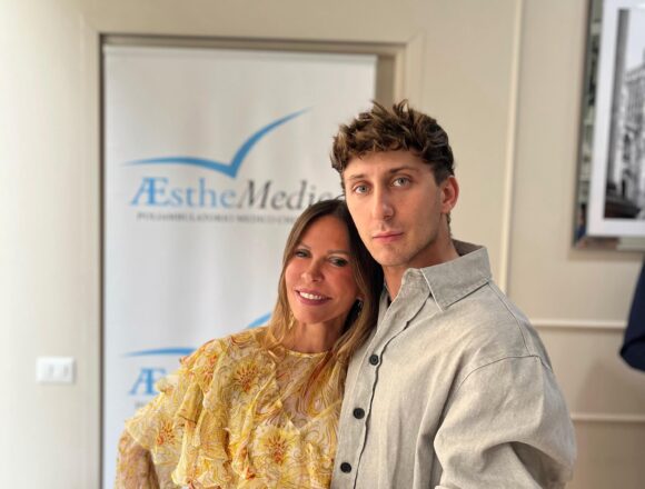 Laura Mazzotta ed Alessio Angelini Inaugurato a Milano un nuovo centro di Medicina Estetica rigenerativa integrata e preventiva