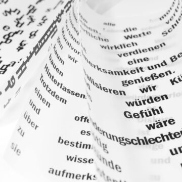 Imparare un’altra lingua