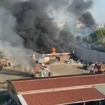 Roma – Incendio ed esplosioni a via Gordiani: non ce l’ha fatta Claudio Ercoli, supervisore dell’area di servizio
